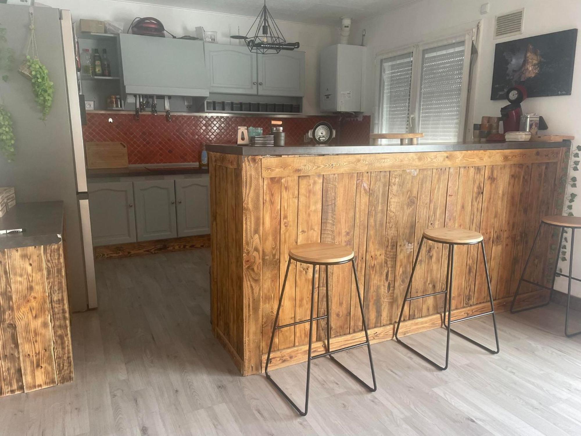 Le Ranch - Chambres Privees - Proche Centre Ville Ρενς Εξωτερικό φωτογραφία